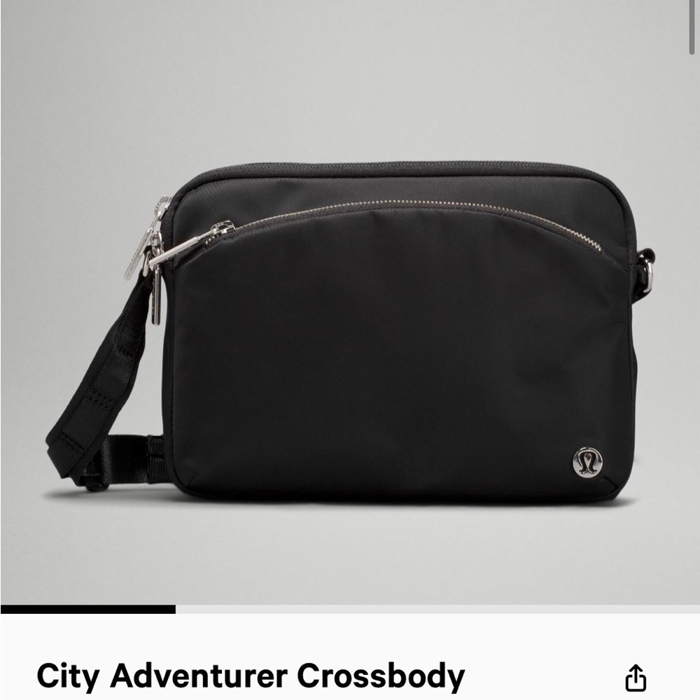 Lululemon City Adventurer crossbody bag.